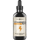 Vitamine B1 Mononitrate de thiamine - Supplément gouttes liquides (2 FL OZ)