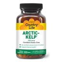 Country Life Arctic-Kelp – Supplément d'iode naturel pour le support thyroïdien et immunitaire – Vegan, sans gluten, 225 mcg – Idéal pour la santé thyroïdienne, l'hypothyroïdie et le support adrénal, 300 comprimés