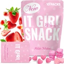 Super Greens Poudre Superfood Gummies + Multivitamines quotidiennes pour les femmes - Prébiotiques végétaliens pour la santé et le bien-être des Gut - Snacks sains, fruits entiers et légumes, Vegan, complément nutritionnel biologique