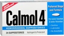 Calcol 4 Suppositoires hémorroïdales 24 Chacun (paquet de 3)