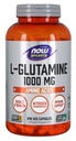 Now Foods L-Glutamine 1000 mg - 240 Capsules