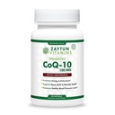 Zaytun Halal CoQ10 hautement absorbant, un par jour, soutient le soutien de la santé cardiaque et la production d'énergie, 60 mini softgels, fabriqués aux États-Unis - vitamines halales