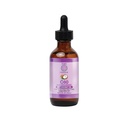 C60 Puissance - MCT 2 oz.- Huile de coco MCT biologique, 2 fl Oz, 99,99 % Fullérènes au carbone pur, charge oxydative de levage, fonction Mitochondriale optimisée