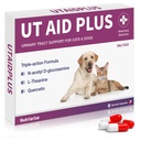 Traitement UTI naturel pour les chats et les chiens – Supplément de soutien aux infections urinaires sans antibiotiques – Santé de la peau et du rein – Prévention de l'incontinence – 30 capsules