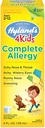 Hyland's Kids Allergy Medicine by 4Kids Non Drowsy Childrens Sirop anti-allergie complet sûr et naturel pour l'emballage intérieur extérieur Mai Vary, One Color, 4 Fl Oz