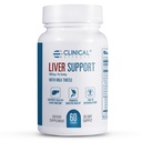 Effets cliniques : Soutien du foie - supplément de chardon et de zinc naturel - 60 capsules de légumes - aide à détox et à nettoyer le foie - soutient la fonction hépatique et la santé digestive - fabriqué aux États-Unis