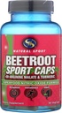 Casquettes de sport de la betterave de sport naturel