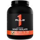 Regel 1 R1 Protein Whey Isolate - mit 25g Protein & 6g BCAA Exklusiv aus isolierten und hydrolysierten Quellen für Workout Recovery (5 Pfund*, Café Mocha)