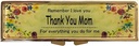 AmyZone Pill Organizer Weekly 7 Day mit Reminder Travel Portable Compact Pill Box Pill Case Vitamine/Tylenol/Fish Oil/Supplements/Meds/Tablet für Geldbeutel/Pocket (Danke Mama)