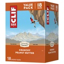 CLIF BAR - Crunchy Peanut Butter - Made with Organic Oats - 11g Protein - Non-GMO - Plant Based - Energy Bars - 2.4 oz. (18 Pack)