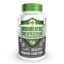 Immunabwehr Kapseln | 60 Count | Natürliche Immun Booster | Natrium Gesundheit