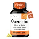 Sandhu's Quercetin Capsules Végétariennes Suppléments 120 Compte (paquet de 1).