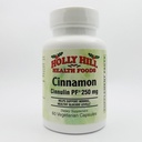 Holly Hill Health Foods, Cinnamon, Cinnulin PF 250 MG, 60 vegetarische Kapseln