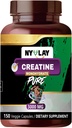 Creatine Monohydrate 3000 MG 150 Capsules.com Supplément diététique.com Formulation naturelle extra-résistance.