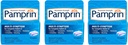 Formule multisymptômes de Pamprin, avec acétaminophène, soulagement des symptômes de la période menstruelle, 20 capsules (paquet de 3)