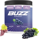 Buzz Energy Poudre de raisin boisson - Energy Boost Drink Mix - L'énergie sans sucre avec des antioxydants - Morning Kickstart et Sports Nutrition Endurance Produit