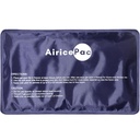 AiricePac Ice Packs für Verletzungen Wiederverwendbar, Gel Cold Pack für Knie Neck Schulter Knöchel Ellenbogen Hüfte Rückenschmerzen Relief, Kaltkompresstherapie für Schwellung, Brügge, Chirurgie, 7”x 11”, Blau