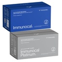 Supplément immunocal Pack de 2 – 1 Platine et 1 Platine – Isolation de protéines de lactosérum et Précurseur de glutathion – 30 portions