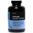 LÉGION Immune- Immune Booster pour les adultes, le soutien du système d'immunité naturelle avec Vitamine C (500mg), Ginseng américain, Guduchi, et supplément d'ail.
