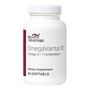 Avantage bariatrique OmegaVanta 10 - Huile de poisson oméga - Enrichie EPA & DHA - Design enteric Softgel - Soutient la santé cardiaque* - Saveur de citron naturel - 60 Softgels