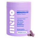 O Positiv MENO Vitamines pour la ménopause - Supplément pour la ménopause sans hormones pour les femmes - Cohos noirs et Ashwagandha KSM-66 - Aide à soulager les éclairs chauds, les sueurs nocturnes, les swings d'humeur - 30 portions (paquet de 1)