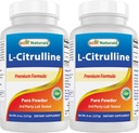 Meilleurs naturels L-Citrulline poudre 8 OZ (8 OZ (paquet de 2))