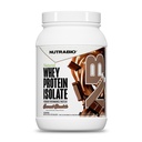 NutraBio Grass Fed Whey Isolate Protein Powder - 25G Protein Per Scoop - Sugar Free Natural Lean Muscle Protein Supplement - Schokolade Mikshake - 2 Pfund, 29 Portionen.