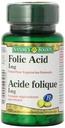 Acide folique de la nature 1 mg 150 comprimés (paquetage mai vary)