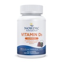 Nordic Naturals Vitamine D3 Gummies, Berry sauvage - 60 Gummies - 1000 UI Vitamine D3 - Grand goût - Bons santé, l'humeur et le système immunitaire Fonction - Non-OGM - 60 portions