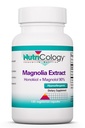 Nutricologie Supplément extrait de Magnolia - Stress & Sleep Support, Magnolia Bark, Honokiol, Magnolol, Cortisol Manager, Capsules végétariennes - 120 Compte