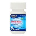 Ohm Allergie Pilules - Loratadine Allergie 24 heures de soulagement non somnolent pour allergies saisonnières, éternuement - Loratadine 10 mg Antihistamine pour un soulagement efficace des symptômes non somnolents 24 heures sur 24 - 100 Compte