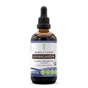 Ashwagandha USDA Organic Tincture Alkoholfreier Extrakt, Ashwagandha Withania Somnifera Anti-Stress und Entspannung 4 OZ
