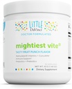 DAVINCI Little Mightiest Vite - Multivitamin für Kinder mit Probiotics & Prebiotics - Unterstützt Immunsystemfunktion, Gut Health & Brain Health* - Fruit Punch Flavor - 30 Servierungen (42 g)
