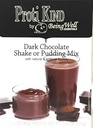 Alimentation riche en protéines de Proti Kind Shake & Pudding - faible teneur en calories - faible teneur en sucre - faible teneur en glucides (7 portions) (chocolat noir)