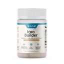 Snap Supplements Natürliche Eisen Builder Ergänzungen, 21 mg Eisen Pillen Energie, Stoffwechsel und Verdauung zu erhöhen, absorbiert schnell Vitamine Bio Nährstoffe (60 Kapseln)