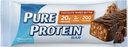PURE PROTEIN Pure Protein Bar, 6 (50 g) Bars, Schokolade Erdnussbutter