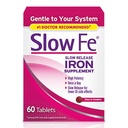Langsame Fe 45mg Eisenergänzung für Eisenmangel, langsame Freigabe, hohe Potenz, leicht zu schlucken Tabletten - 60 Zähler