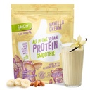 FlavCity All-in-One Vegan Protein Powder Smoothie, Vanille - Secouez-vous pour les femmes et les hommes avec 20g de protéines d'amande - Sans gluten et sans lait