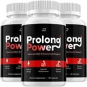 Prolong Power Pills Supplement, Prolong Power Capsules, Prolong Power Advanced Tablets, Prolong Power Pills Reviews, Prolong Power All-Natural Support Formula (3 Pack - 180 Capsules)