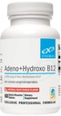 XYMOGEN Adéno+Hydroxo B12 - Non-méthylé (2 500 mcg) - B12 Lozanges à dissolve rapide avec adénosylcobalamine B12 + Hydroxocobalamine - Support cognitif, Fruit Punch Flavor (60 comprimés)