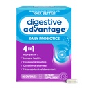 Avantage digestif Probiotiques pour la santé digestive, Probiotiques quotidiens pour les femmes et les hommes, Soutiens Gut Health, Bloating occasionnel & Diarrhée, Désagrément Abdominal Mineur, & Immune Support, 80ct Capsules