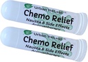 Ensemble de Releaf Urbain de 2 Chemo Relief & Effets Side Aromatherapy Inhalateurs! Huiles essentielles 100% naturelles, fabriquées fraîches aux États-Unis