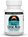 Alpha acide lipoïque 100mg Source Naturals, Inc. 30 onglets