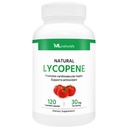ML Naturals Lycopène naturel 30 mg 120 Capsules végétales. Antioxydants et immunosupport, santé cardiovasculaire et santé de la prostate, NSF-Certified & cGMP-Compliant, laboratoire tiers testé