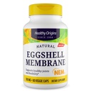 Origines saines Membrane de coquille d'oeuf 500 mg (NEM, non-OGM, sans gluten, soutien interarmées), 60 capsules de légumes