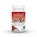 Herbals Planétaires Lion's Mane, pour Mémoire, Focus et Mood*, 1000 mg - 30 Capsules Vegan