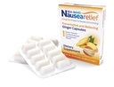 Capsules Ginger Anti-Nauséa Sea-Band pour la maladie de mouvement et le soulagement de la nausée