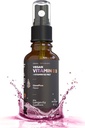 Ideale Infusion Vegan Vitamin D3 5000 iu mit K2 (MK-7) Flüssiges Spray: Organisches Pflaumen mit Cinnamon - Knochengesundheit, Immununterstützung, Knochenstruktur (75 Servierungen)
