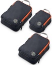 Compression Packing Cubes Set für Reisen - Leichte, langlebige Kleidung Organizer für Carry-On Gepäck und Koffer von TRIPPED Travel Gear