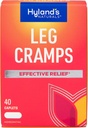 Hyland's Leg Cramps Caplets, Natürliches Relief von Kalb, Bein und Fußkramp, 40 Count Caplet